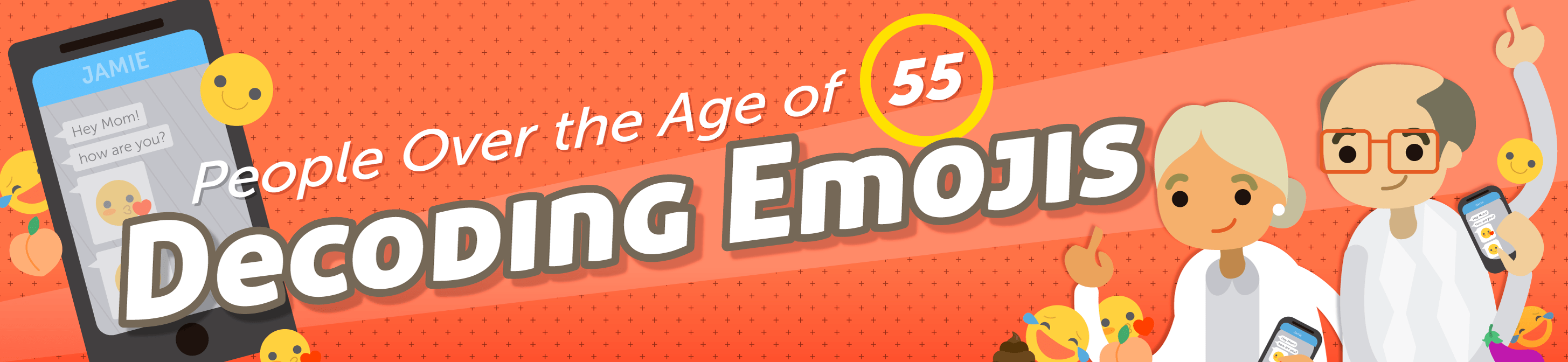 Interpreting Emojis - Do you know what the eggplant emoji means? Neither do these people.