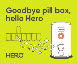 Hero Automatic Pill Dispenser