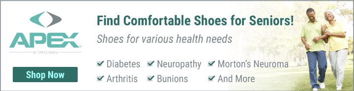 Find Comfortable Shoes for Seniors!
