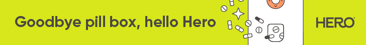 Hero Automatic Medication Dispenser