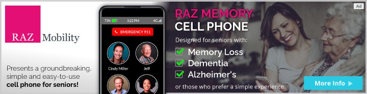 Raz Phone Advertisement