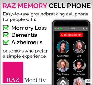 Raz Phone Advertisement