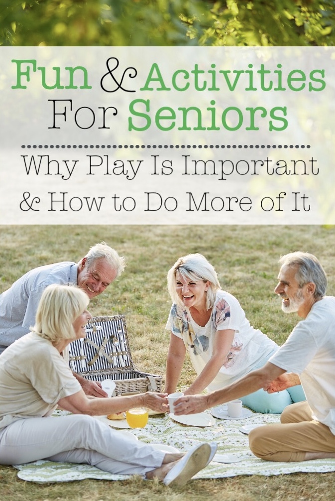 Fun Activities For Seniors Over 100 Ways To Play