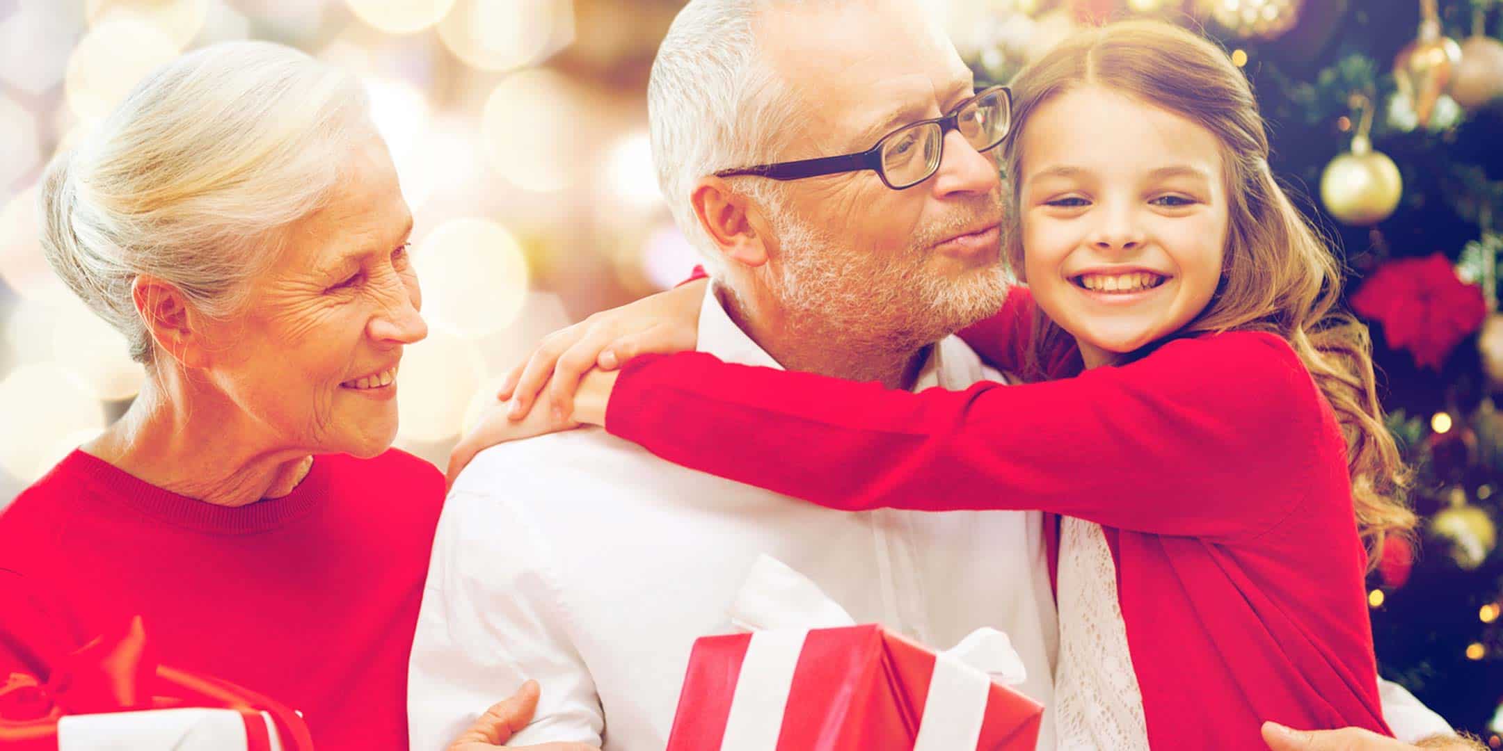 Gift basket for the elderly (and why kids should be around the elderly)