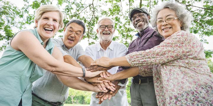 Group of Seniors Retirement