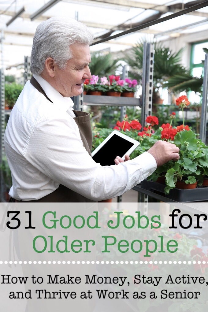 31 Good Jobs for Older People | How Working Helps Seniors