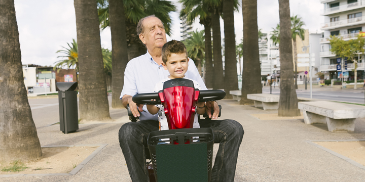 Mobility Scooters for the Elderly