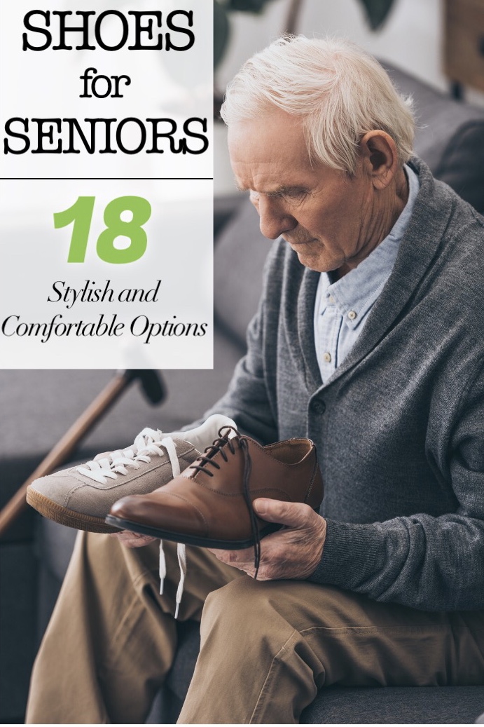 stylish shoes for older women