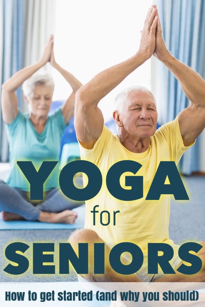 7 Easy Yoga And Meditation Poses For Seniors by Valka Yoga