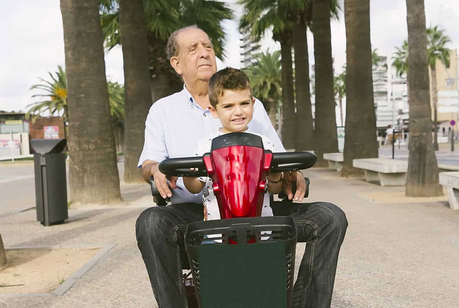 Mobility Scooters for the Elderly