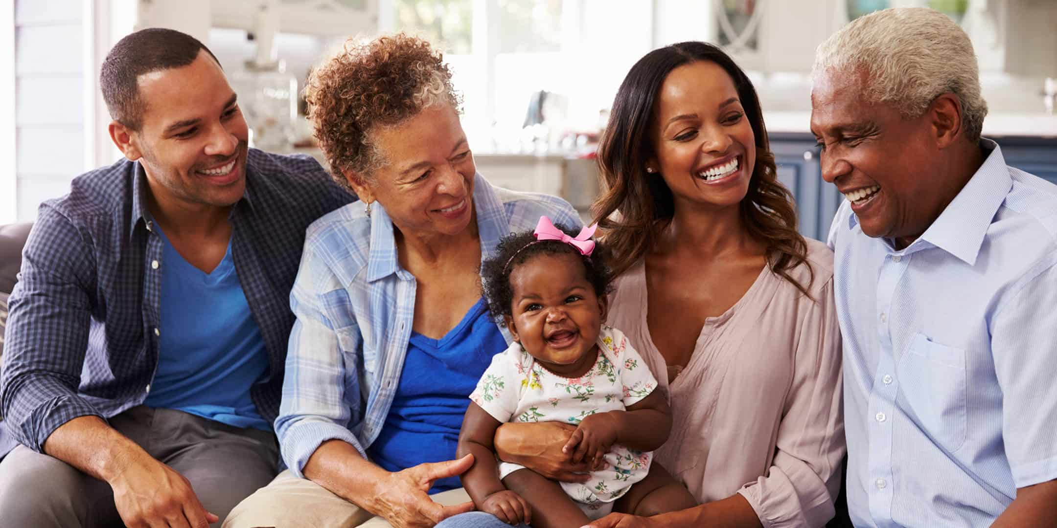Family Spending Time Together Visiting