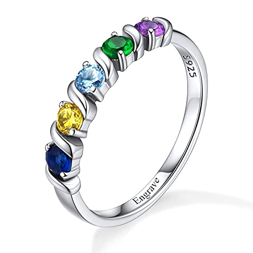 Birthstone ring