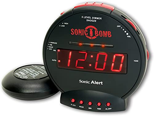 Vibrating alarm clock