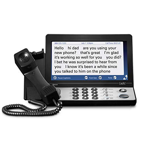 Captioned telephone