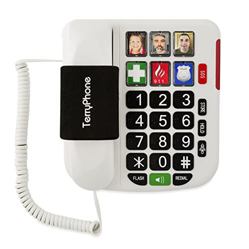 Big button phone with Braille keys