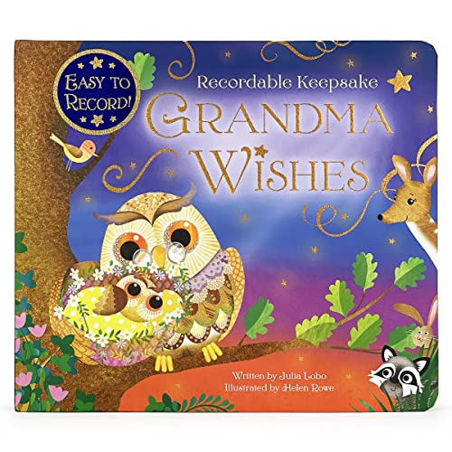 Recordable book from grandkids