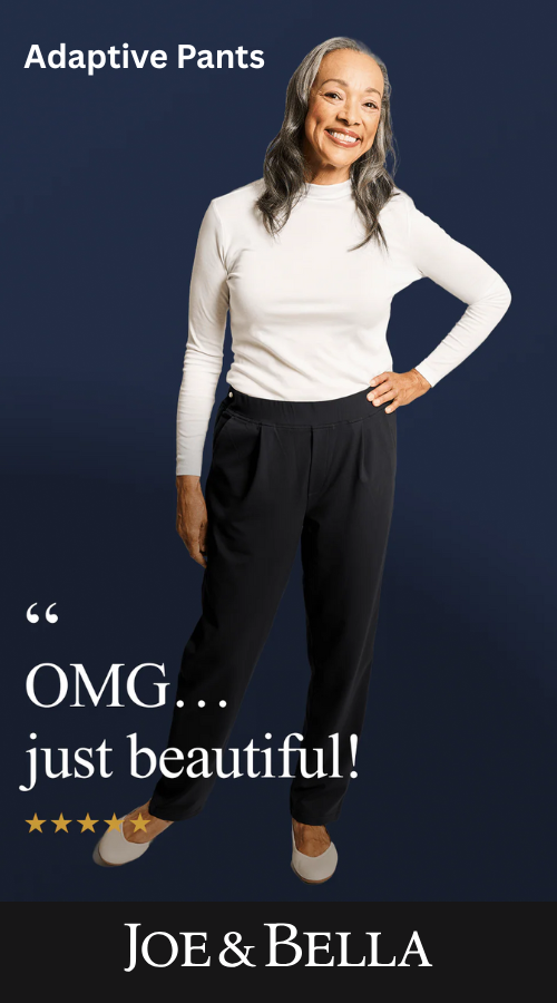 Joe and Bella Adaptive Pants