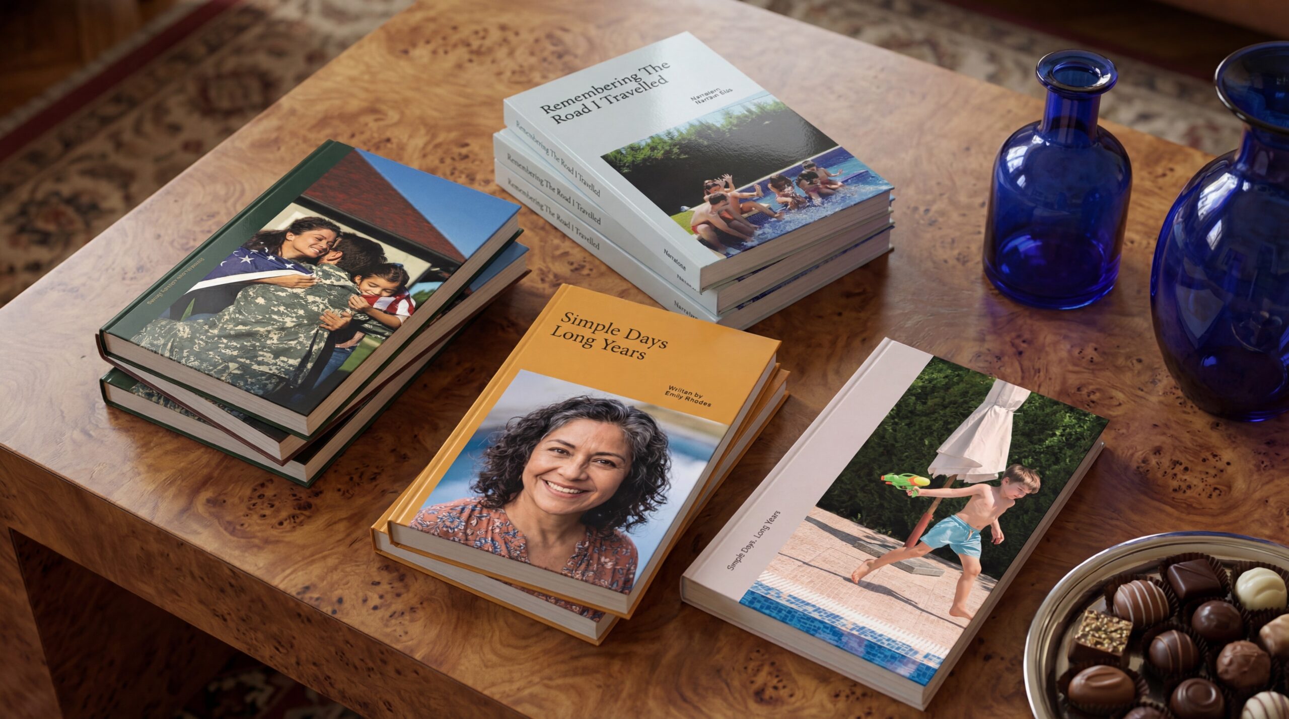 Personalized My Life Stories Book photo book