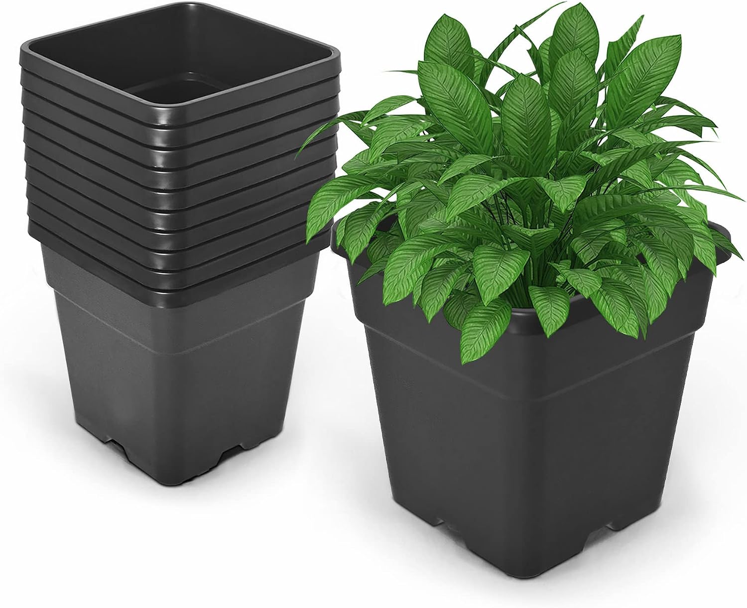 Container gardening pots